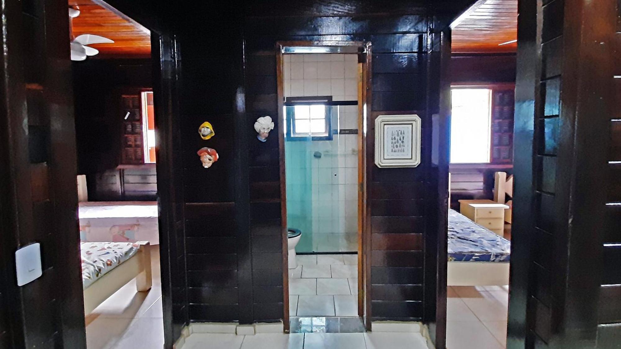 Casa Ocirema - Com Piscina E A 300M Da Praia! Sao Sebastiao  Luaran gambar
